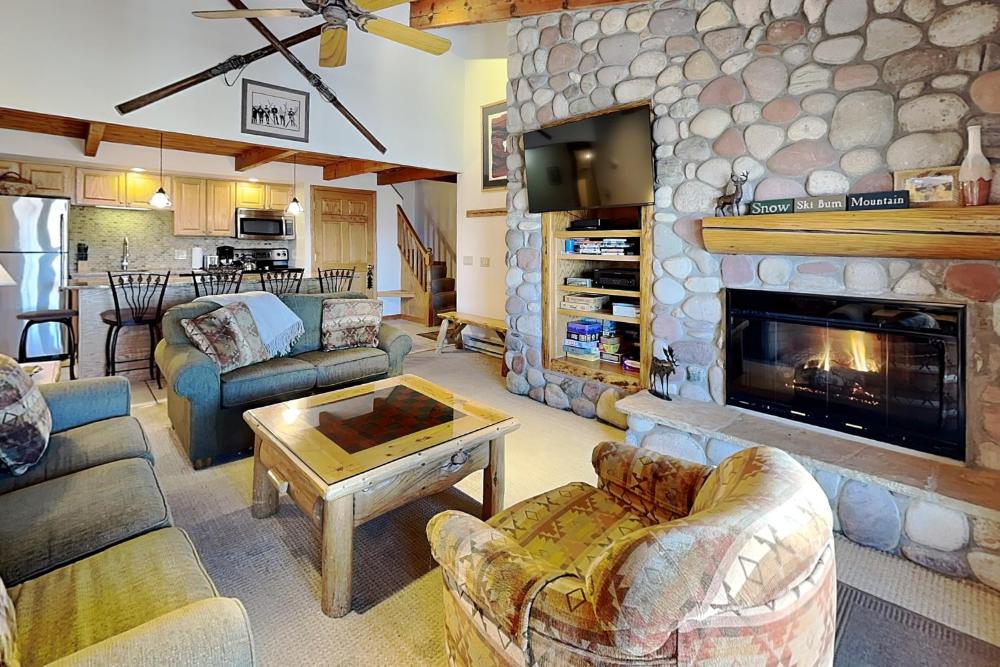 Deluxe Apartment interior
